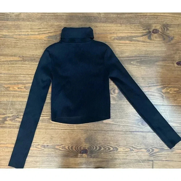 Revolve Superdown Black Tasha Cut Out Sweater, S - Picture 6 of 6